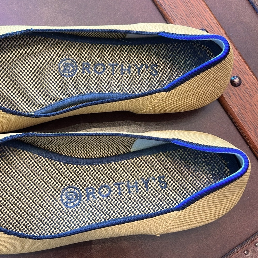ROTHYโS CHAI LIMITED EDITION SQUARE TOE SIZE 8 - Picture 6 of 12
